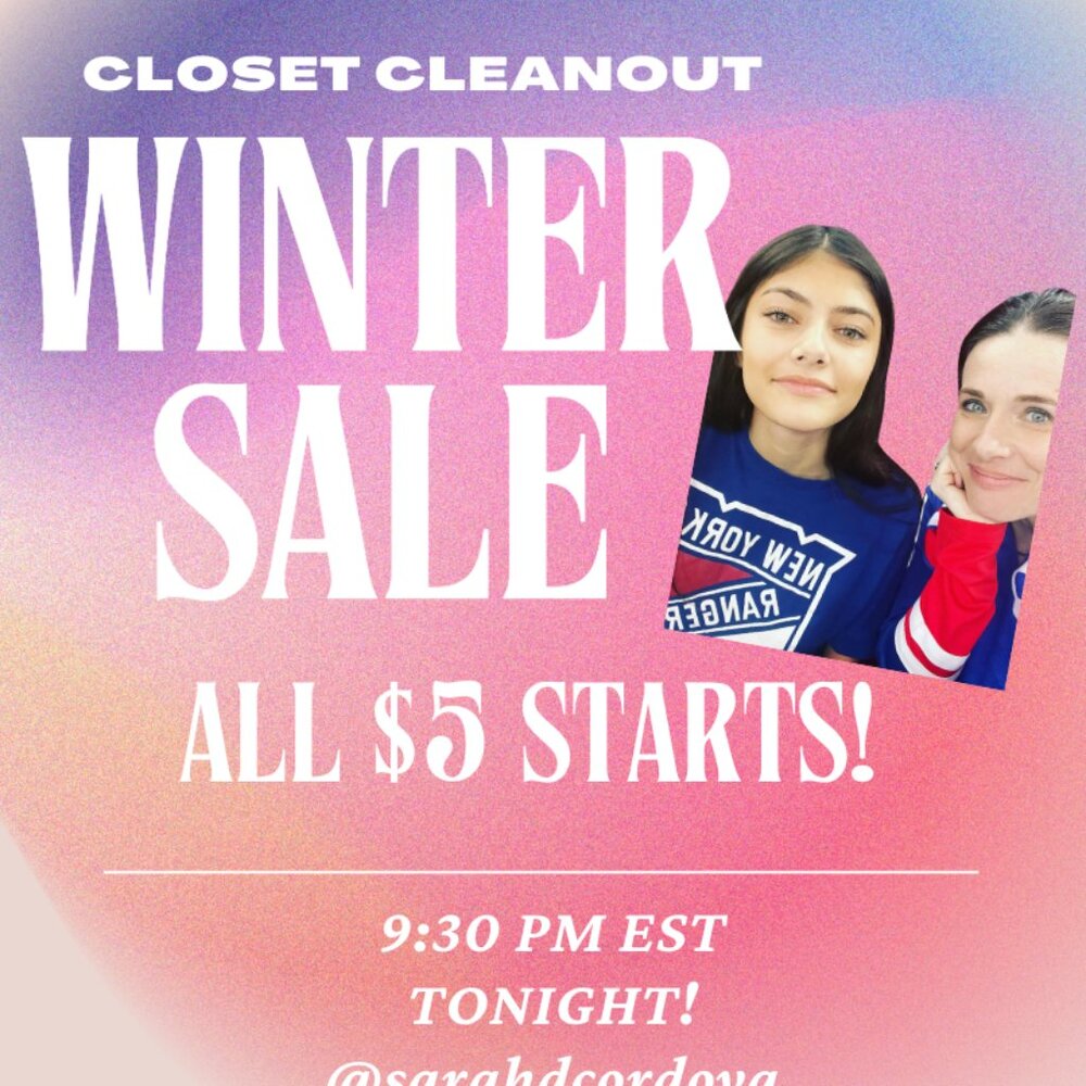All items start at $5!